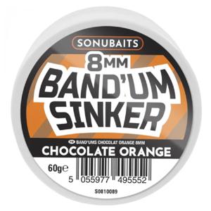 Sonubaits Band&apos;Um Sinker 6mm Chocolate Orange