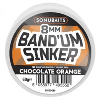 Sonubaits Band&apos;Um Sinker 6mm Chocolate Orange