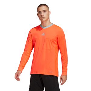 adidas Scheidsrechtersshirt Lange Mouwen Oranje