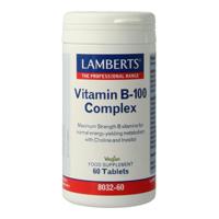 Lamberts Vitamine B100 complex 60 Tabletten
