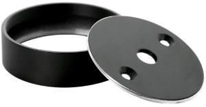 EcoDim Opbouwrand voor LED meubelspot LED4905 zwart - LED4916