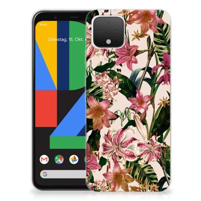 Google Pixel 4 | TPU Case | Flowers