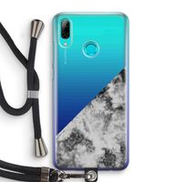 Onweer: Huawei P Smart (2019) Transparant Hoesje met koord