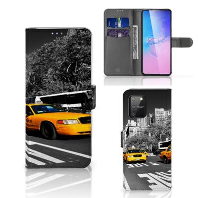 Samsung S10 Lite | Flip Cover | New York Taxi