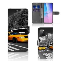 Samsung S10 Lite | Flip Cover | New York Taxi