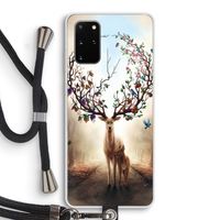Seasons Change: Samsung Galaxy S20 Plus Transparant Hoesje met koord