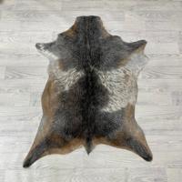 Geitenhuid bruin wit grijs creme 105x80cm Geitenhuid bruin wit grijs creme 105x80cm