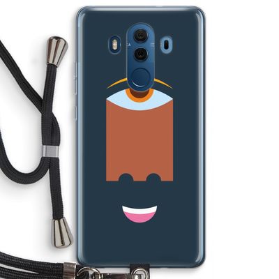 Mono M: Huawei Mate 10 Pro Transparant Hoesje met koord