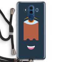Mono M: Huawei Mate 10 Pro Transparant Hoesje met koord