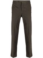 PT Torino straight-leg modal-blend trousers - Marron - thumbnail