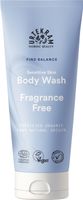 Urtekram Fragrance Free Body Wash 200 ml Douchegel Vrouwen Lichaam - thumbnail