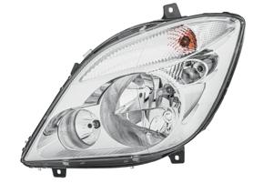 Koplamp HELLA, Inbouwplaats: Links, Spanning (Volt)12V, u.a. fÃ¼r Mercedes-Benz