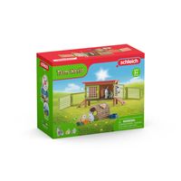 schleich FARM WORLD konijnenhok 42420
