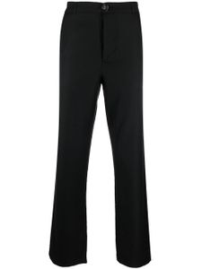 Edward Cuming pantalon de costume à coupe droite - Noir