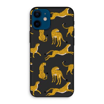 Luipaard: iPhone 12 mini Biologisch afbreekbaar hoesje