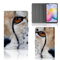 Samsung Galaxy Tab S6 Lite | S6 Lite (2022) Flip Case Cheetah - thumbnail