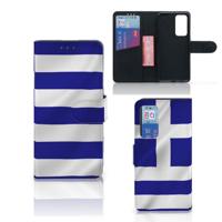 Huawei P40 | Bookstyle Case | Griekenland