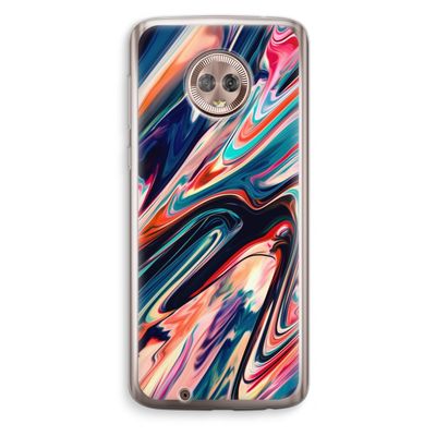 Quantum Being: Motorola Moto G6 Transparant Hoesje Quantum Being: Motorola Moto G6 Transparant Hoesje
