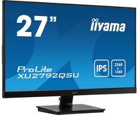 iiyama ProLite XU2792QSU-B1 computer monitor 68,6 cm (27") 2560 x 1440 Pixels WQXGA LED Zwart - thumbnail