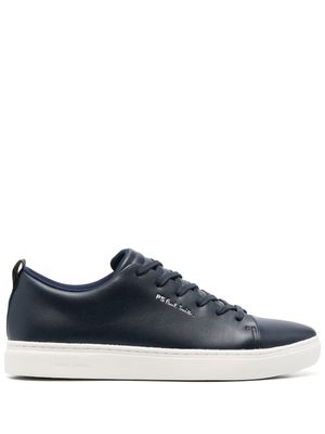 PS Paul Smith baskets à fermetures scratch - Bleu