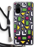 8-bit N°4: Xiaomi Redmi Note 10 Pro Transparant Hoesje met koord 8-bit N°4: Xiaomi Redmi Note 10 Pro Transparant Hoesje met koord