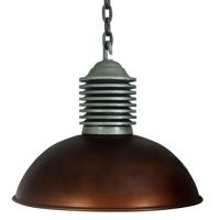 KS Verlichting Stoere hanglampOld Industry Bud bronsbruin - 1200K8 KS Verlichting Stoere hanglampOld Industry Bud bronsbruin - 1200K8