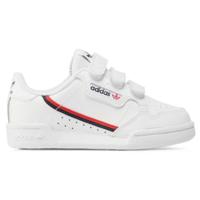 Casual Kindersneakers CONTINENTAL 80 CF Adidas EH3222 Wit Schoenmaat 35