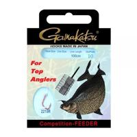 Gamakatsu Booklet Br.Feeder 2210r #10-0.18mm 100cm