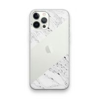 Biggest stripe: iPhone 12 Pro Max Transparant Hoesje