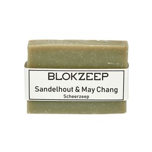 Blokzeep Scheerzeep Sandelhout & May Chang