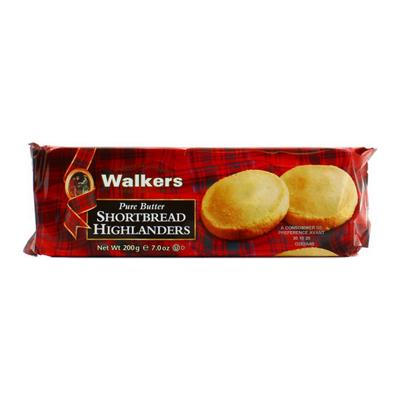 Walkers - Shortbread Highlanders (cellofaan) - 200g