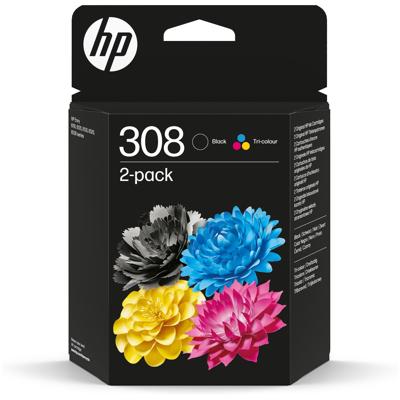 HP308 Cartridges Combo Pack Inkt
