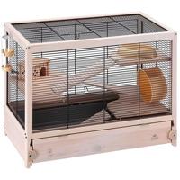 Hamsterkooi - FERPLAST - HAMSTERVILLE - Hout