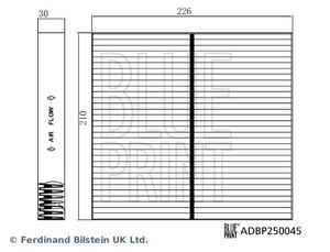 Interieurfilter ADBP250045