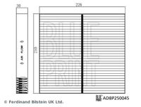 Interieurfilter ADBP250045