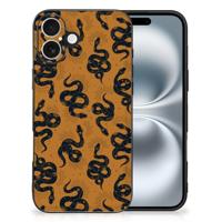 Dierenprint Telefoonhoesje voor iPhone 16 Snakes