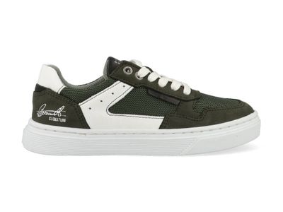 Bullboxer Sneakers AOP004E5L_DKOLKB60 Groen maat