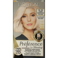 Preference 11.21 Ultra licht parelmoer asblond 1 Set
