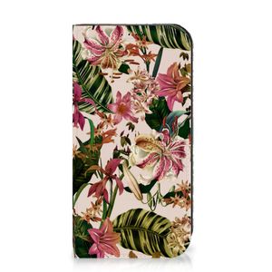 iPhone 15 Pro Smart Cover Flowers