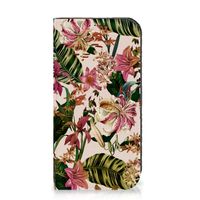iPhone 15 Pro Smart Cover Flowers