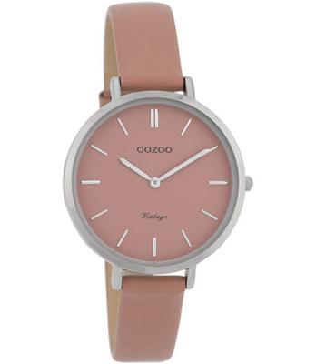 OOZOO Timepieces Horloge Vintage Warm Roze | C9812