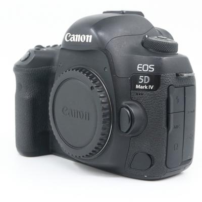 Canon EOS 5D mark IV body occasion