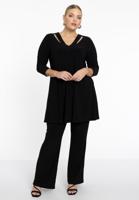 Yoek Broek bootleg | Zwart | Maat 58/60