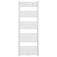Belrad Handdoekradiator - middenaansluiting - 1700X500mm - 771Watt - Wit BW1700500