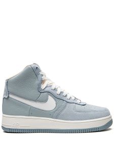 Nike baskets montantes Air Force 1 Sculpt - Bleu