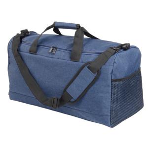 Sporttas/weekendtas met schoenenvak - blauw - 54 x 31 x 26 cm - 40 liter - Reistassen