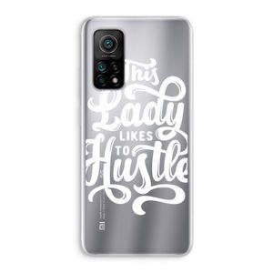 Hustle Lady: Xiaomi Mi 10T 5G Transparant Hoesje