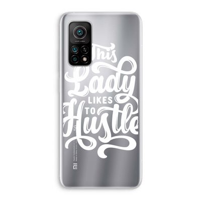 Hustle Lady: Xiaomi Mi 10T 5G Transparant Hoesje