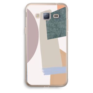 Lindo: Samsung Galaxy J3 (2016) Transparant Hoesje