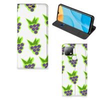 OPPO A15 | Flip Style Cover | Druiven